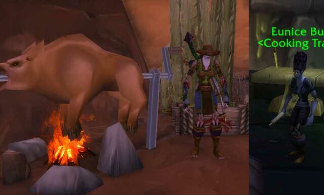 World of Warcraft: Cataclysm Classic – Onde encontrar trutas da montanha