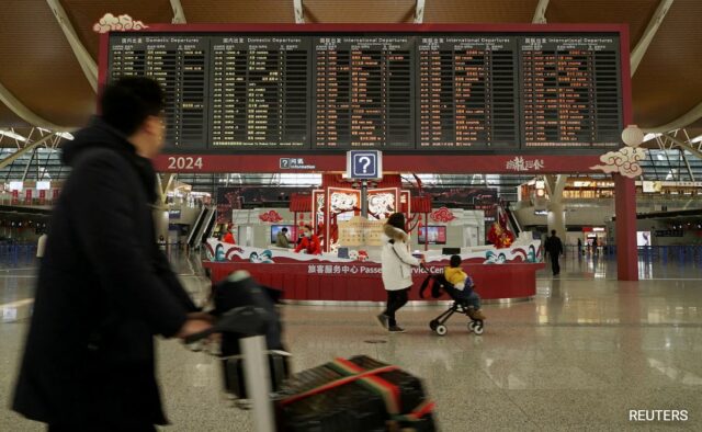 A recuperação de viagens ao exterior da China devido à Covid está atrasada devido a custos e problemas com vistos