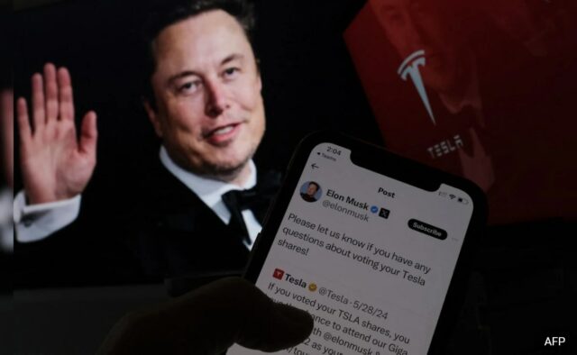 Campanha de última hora da Tesla antes da votação do enorme pacote salarial de Elon Musk