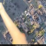 Vídeo: Como o drone da 'ramo especial' da Ucrânia derrubou o russo