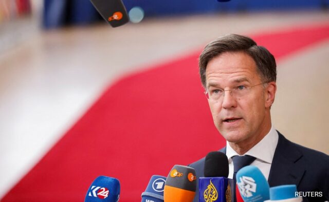 OTAN nomeia primeiro-ministro holandês Mark Rutte como novo secretário-geral