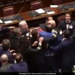 Ver: Deputados lutam entre si no parlamento italiano antes da cúpula do G7