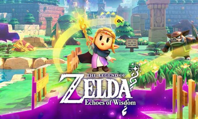 Zelda: Echoes of Wisdom Hyrule parece muito familiar