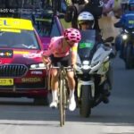 O último galope de Lazkano no Tour de France