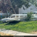 Pequeno avião cai em frente ao gramado de uma casa nos EUA: ''Parecia uma explosão''