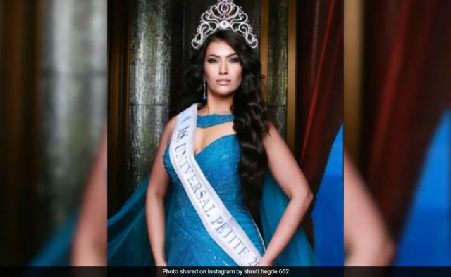 Como uma Kannadiga de cidade pequena trouxe à Índia sua primeira Miss Universo Petite Crown