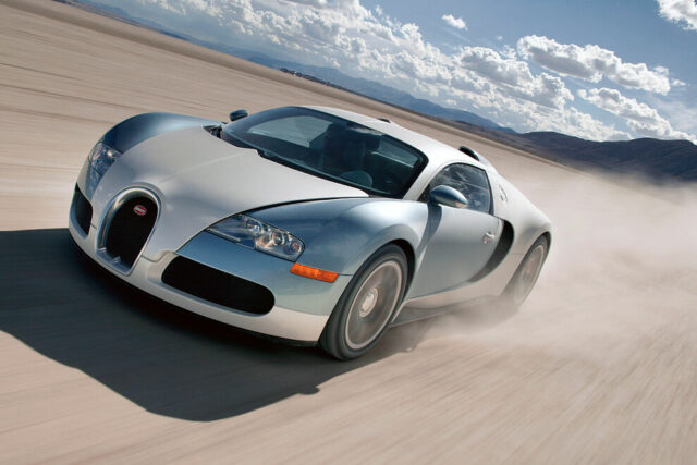 Por que o Bugatti Veyron deveria atingir apenas 407 km/h, e não 406 ou 408 km/h?