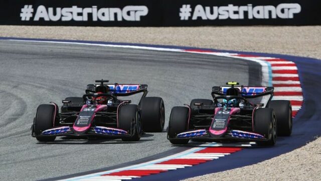 Zasca de Alonso contra Ocon e a FIA