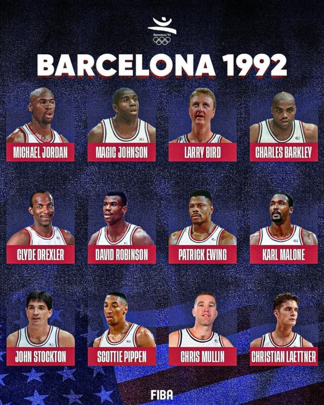 Pesic abre o debate: Qual time é melhor, o Dream Team de 1992 ou o USA Team de 2024?