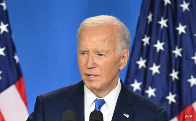 ‘Não há um bom motivo’ para falar com Putin, diz o presidente dos EUA, Biden