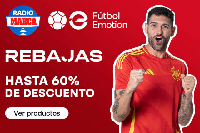 Ganhe uma camiseta com a torcida do Fútbol Emotion e da Rádio MARCA!