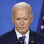 Biden promete 'estou totalmente envolvido' e critica Trump na política