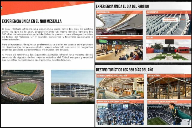 O que você gostaria de encontrar no New Mestalla?: Os planos do Valência em 40 perguntas