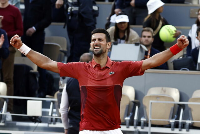 Djokovic elimina as duplas em busca de seu último cume para conquistar