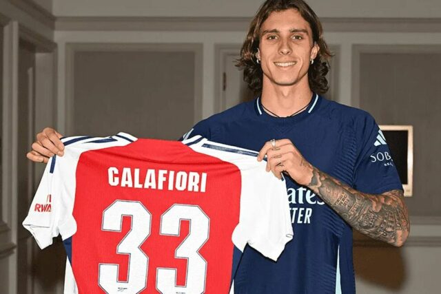 Arteta já tem seu 'novo Ben White' para o setor esquerdo: Calafiori assina pelo Arsenal