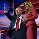 Melania Trump faz rara aparição na Convenção Nacional Republicana