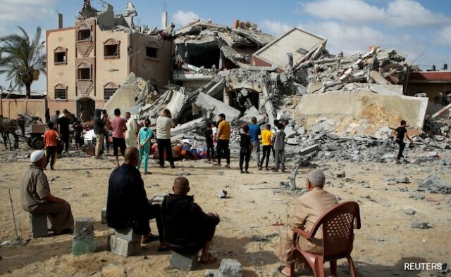 9 em cada 10 habitantes de Gaza foram deslocados desde o início da guerra: ONU