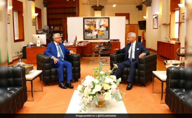 Índia reafirma apoio contínuo às Maurícias na sua busca pelo progresso
