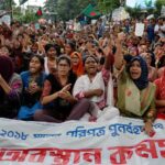 Protestos em Bangladesh