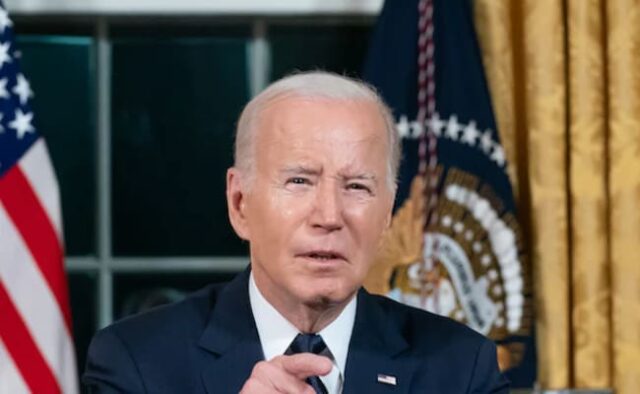 Aliados de Biden rejeitam apelos para que ele abandone a corrida presidencial