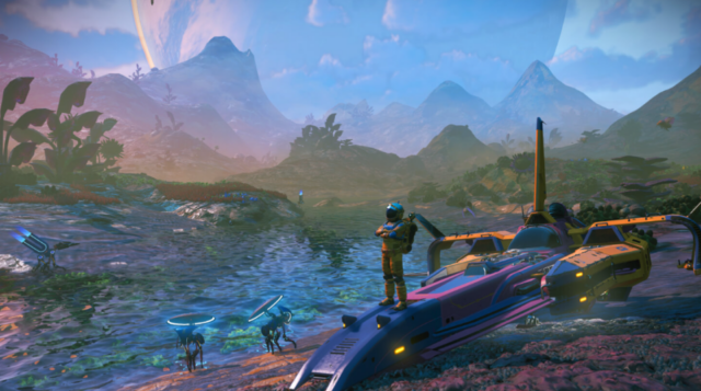 A Hello Games acaba de lançar uma grande atualização para No Man’s Sky chamada Worlds Part I. 