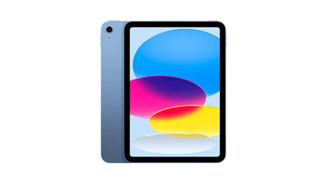 O iPad de 10ª geração da Apple está à venda por US$ 300
