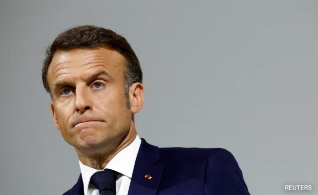 Extrema direita francesa vence o primeiro turno das eleições e golpeia Macron