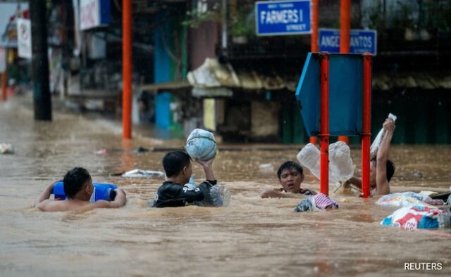 Escolas fechadas, voos cancelados porque o tufão Gaemi traz chuva nas Filipinas