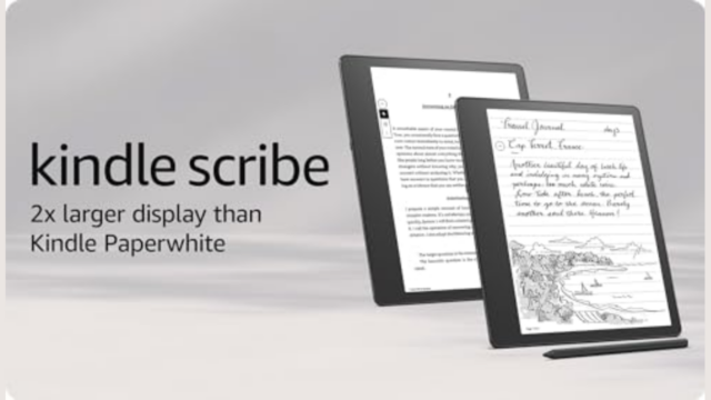 Kindle Scribe da Amazon cai para um novo recorde antes do Prime Day