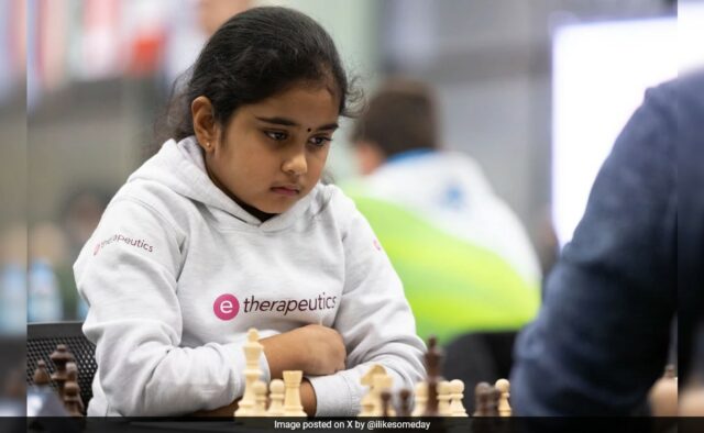Prodígio do xadrez de estudante de origem indiana será a mais jovem da seleção inglesa