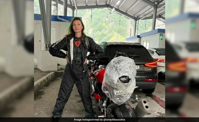 Tatyana Ozolina, apelidada de ‘a motociclista mais bonita da Rússia’, morre em acidente de moto na Turquia