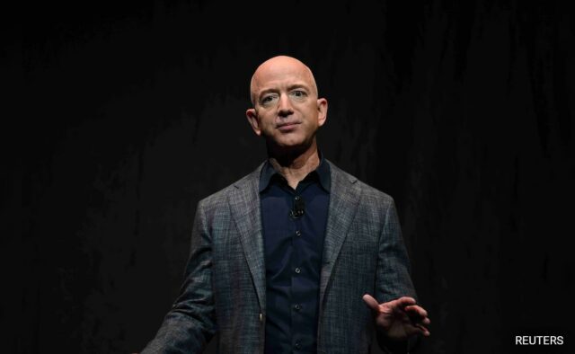 Jeff Bezos venderá US $ 5 bilhões em ações da Amazon depois que as ações atingirem alta recorde