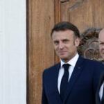 Scholz diz que consola Macron “todos os dias”