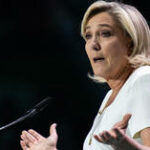 Le Pen promete bloquear envio de tropas para a Ucrânia