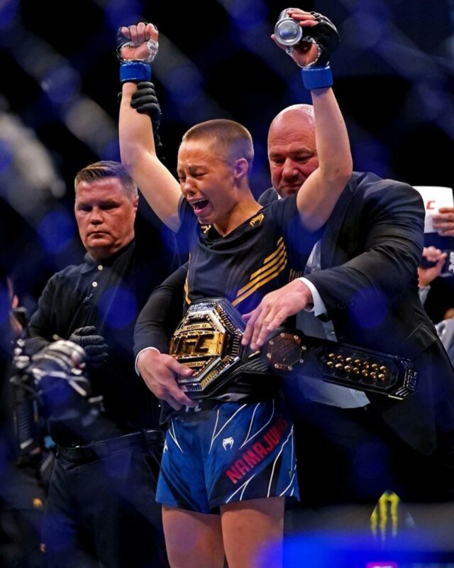 Rose Namajunas: “Acho que proporcionei ótimos momentos às pessoas no UFC”