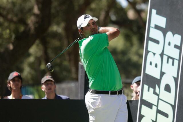 Sergio García e Eugenio López Chacarra mostram seus rostos em Valderrama