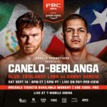 Canelo enfrentará Berlanga, o que lhe custará o título da IBF