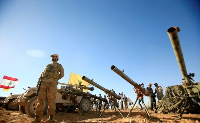 Mais de 200 foguetes disparados contra bases militares de Israel, afirma o Hezbollah