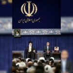 O líder supremo do Irã endossa o reformista Masoud Pezeshkian como novo presidente