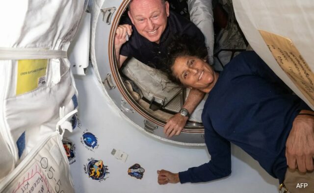 O que Sunita Williams, presa no espaço por um mês, disse em seu retorno para casa