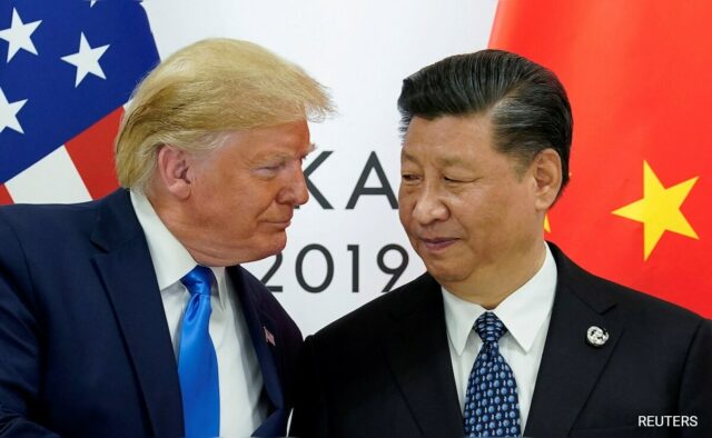 Trump diz que Xi Jinping lhe escreveu uma 'bela nota' após tentativa de assassinato