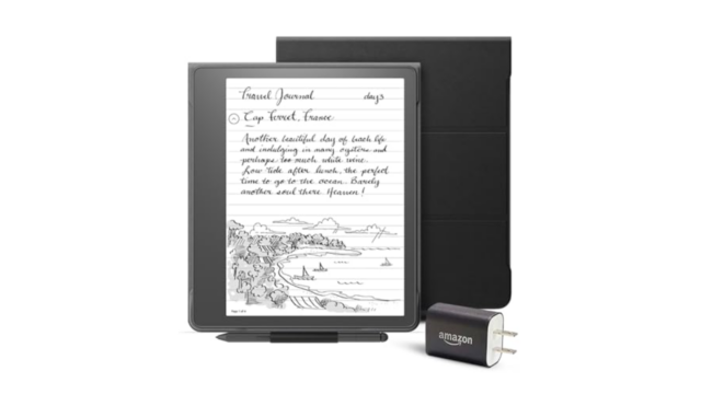 O pacote Kindle Scribe Essentials tem quase US $ 200 de desconto na Amazon