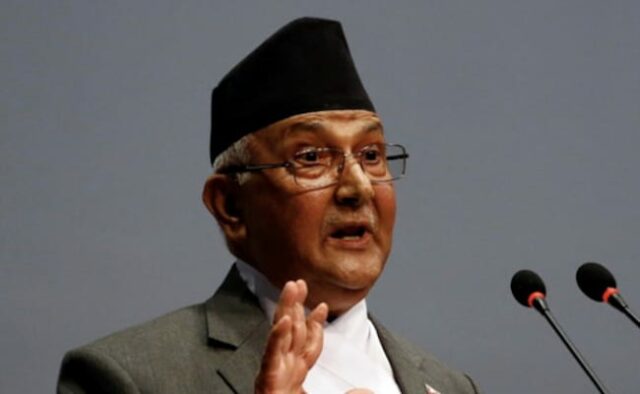 KP Sharma Oli torna-se primeiro-ministro do Nepal pela terceira vez