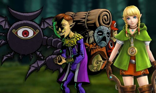 The Legend Of Zelda: os maiores chefes da série