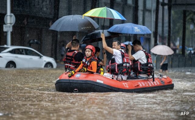 7 mortos, 3 desaparecidos após fortes chuvas e inundações atingiram a China: relatório