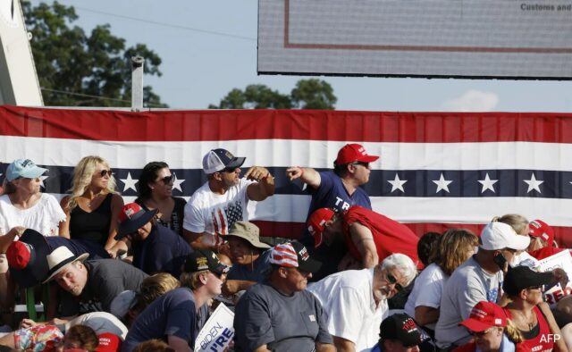 O suspeito de atirar no Rally de Trump estava fora do local, afirma o promotor local