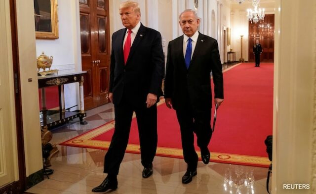 Donald Trump receberá Netanyahu na Flórida em meio a laços tensos entre EUA e Israel