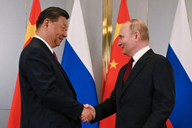 Putin-China