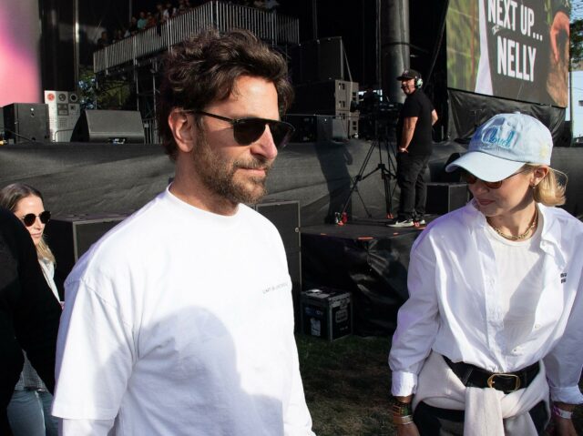 Bradley Cooper e Gigi Hadid participam do 2024 BottleRock Napa Valley.