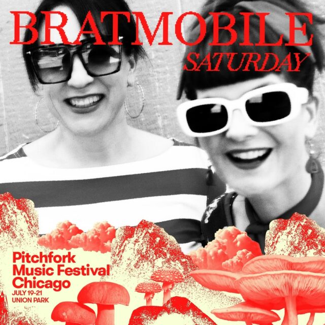 Bratmobile no Pitchfork Music Festival 2024